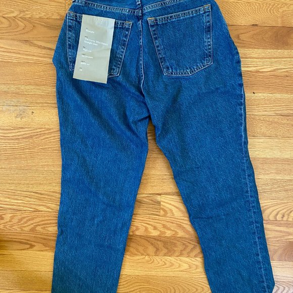 Everlane curvy 90's jean - Picture 3 of 5